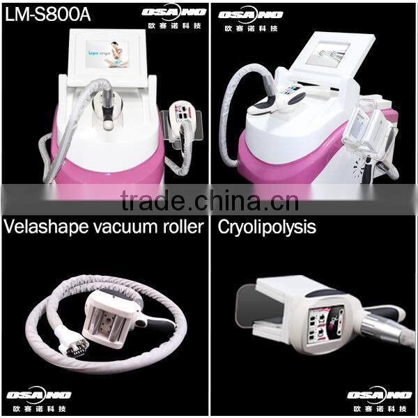 2 In 1 Vacuum Cryolipolysis Beauty Slimming Salon Device