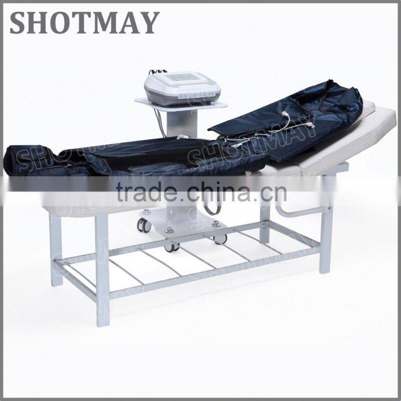 STM-8033A Leisure and health lymphatic drainage air pressotherapy for wholesales