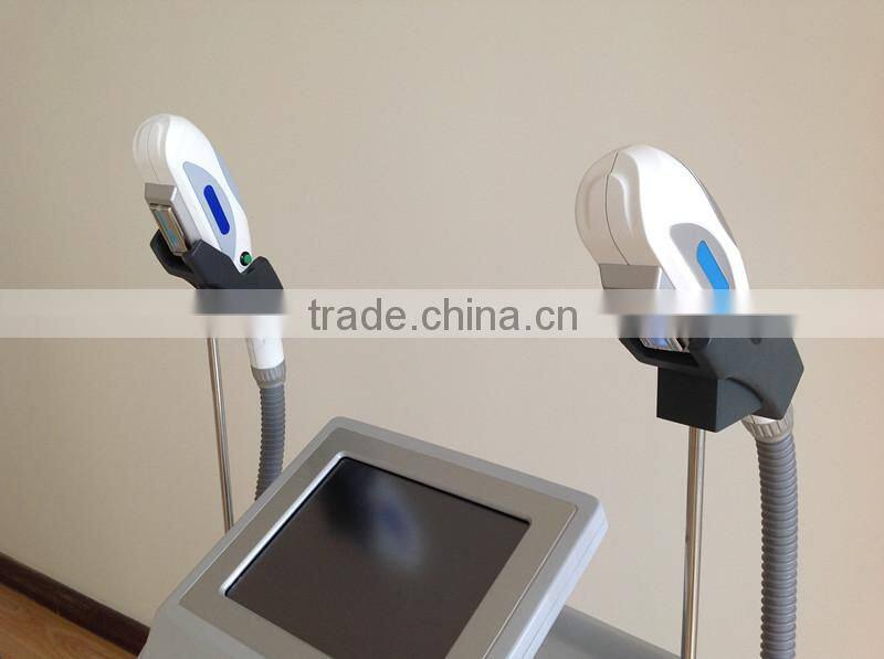 vertical professional SHR IPL/ 10Hz painless opt hair removal machine