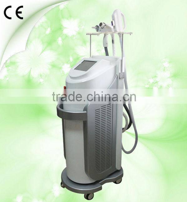 Good quality Skin rejuvenation/skin tightening 3 in 1 Multifunction elight/IPL+RF+nd yag Laser Beauty machine-YH-III
