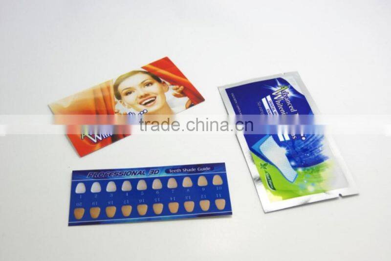 Non Peroxide Teeth Whitening Strips,Whitening Gel Strips