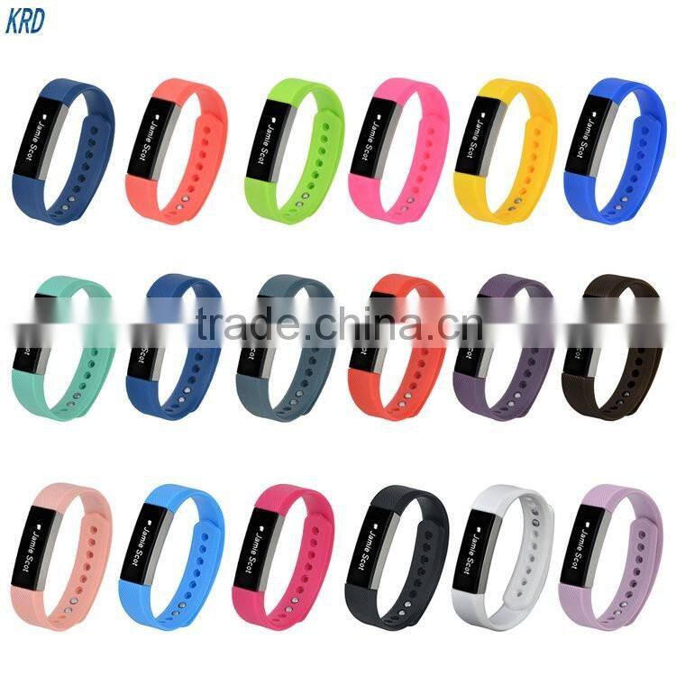 Watchband Replacement Wrist Band Silicon Strap For Fitbit Alta Smart Watch Bracelet
