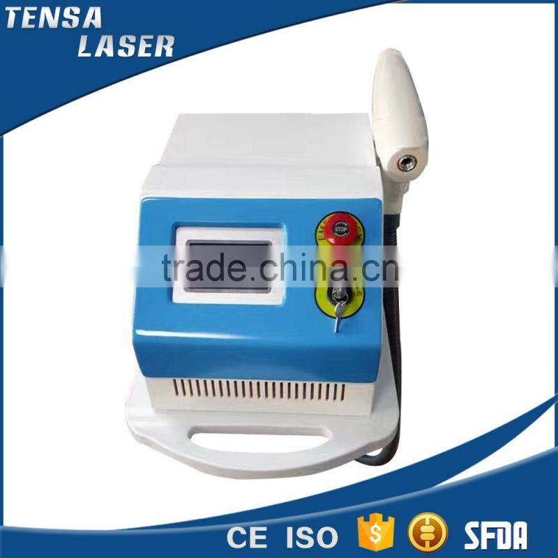 Tensa medical CE equipment 532 nm q switched nd yag laser tattoo removal