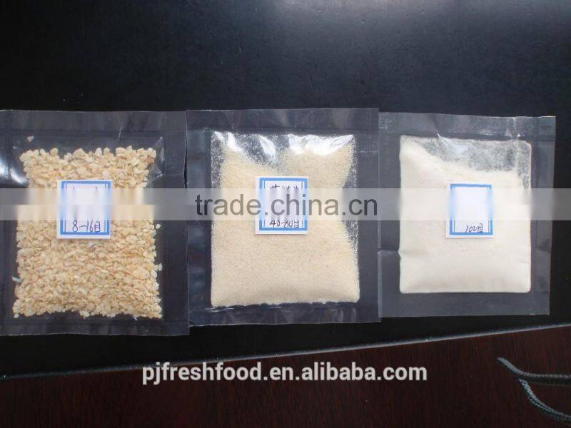 Dehydrated Garlic Granuels