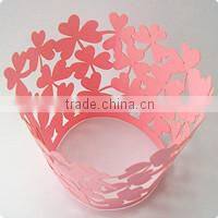 Baking Arts Hollow Cupcake Cups Muffin Paper Cupcake Wrapper for Memorial Day