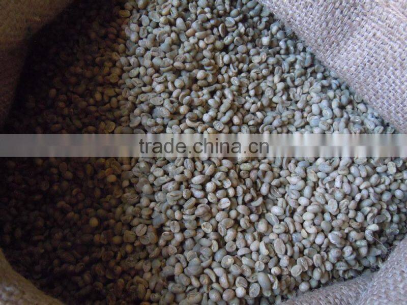 Natural and Bulk Packaging Raw Green Coffee Beans Popular Products