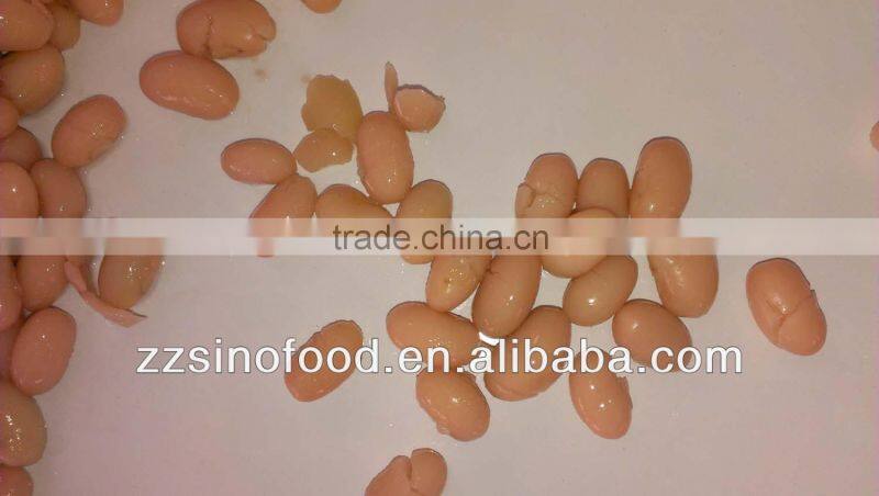 Hot Sell 400g Canned White Kidney Beans Canned Food