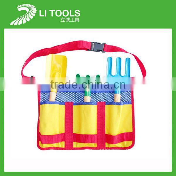 mini children safe kids garden tool set of plastic
