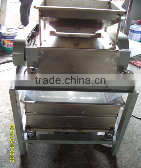automatic almond particle making machine/almond cutting machine/almond cutting equipment