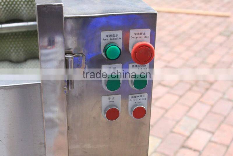 High Efficiency Large Capacity Attrition Type Vegetable and Fruit Peeler Peeling Machine