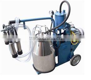 STAINLESS STEEL SINGLE BUCKET MILKING MACHINE(Y-001)