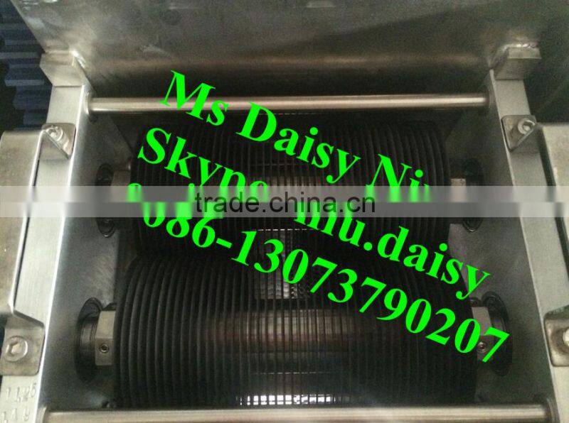 Commercial frozen meat slicer/meat slice cutter/meat slicing cutting machine