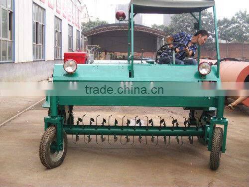 high efficiency organic fertilizer manure turns mow machine machine//0086-15838061756