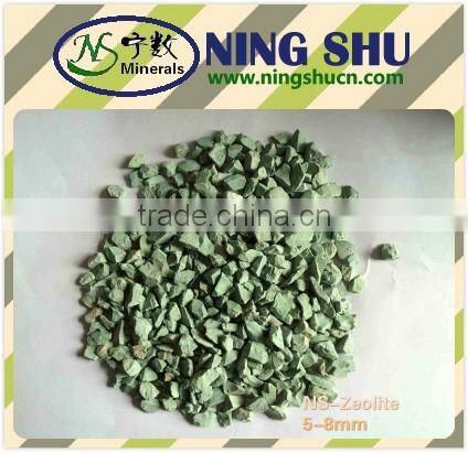 100% Natural zeolite for aquaculture