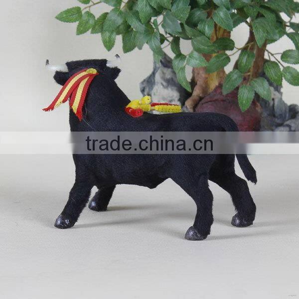 Economic stylish cute and lifelike stuffed cow toy