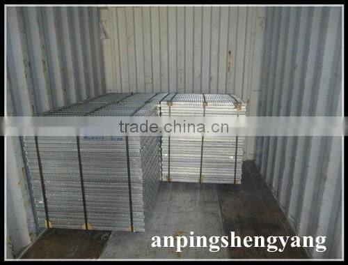 Hot Sell Heavy duty galvanized steel grating panel