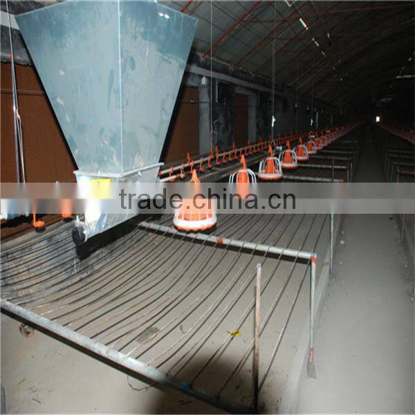 Agricultural Automatic Poultry Farm Machinery Equipment For Raising Broiler Chicken Birds