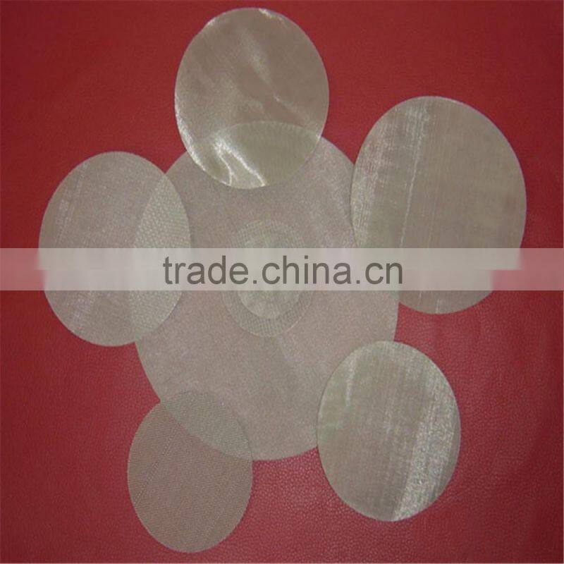 High quality Wire Mesh Filter Discs and samples