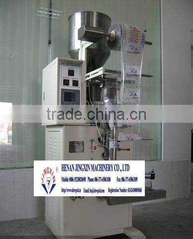 Automatic gas filling snack packing machine with factory price