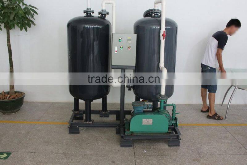 flow rate Less than 400M3/Day stainless steel dehydrator/desulfurization for biogas plant