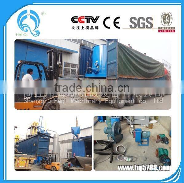 sawdust biomass burner for 1000KW fuel gas boiler