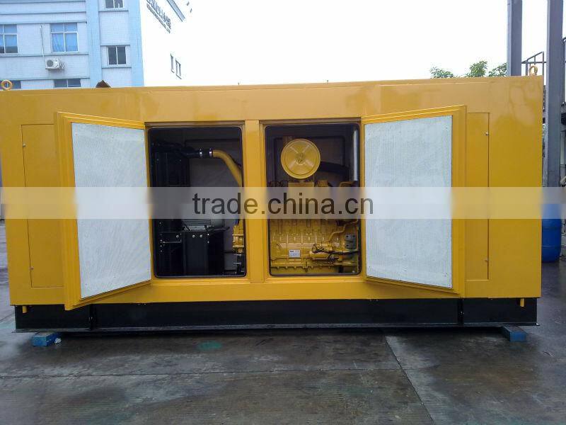 Camda Doosan Daewoo gas generator set 300KW/ gas power plant/MW natural gas genset