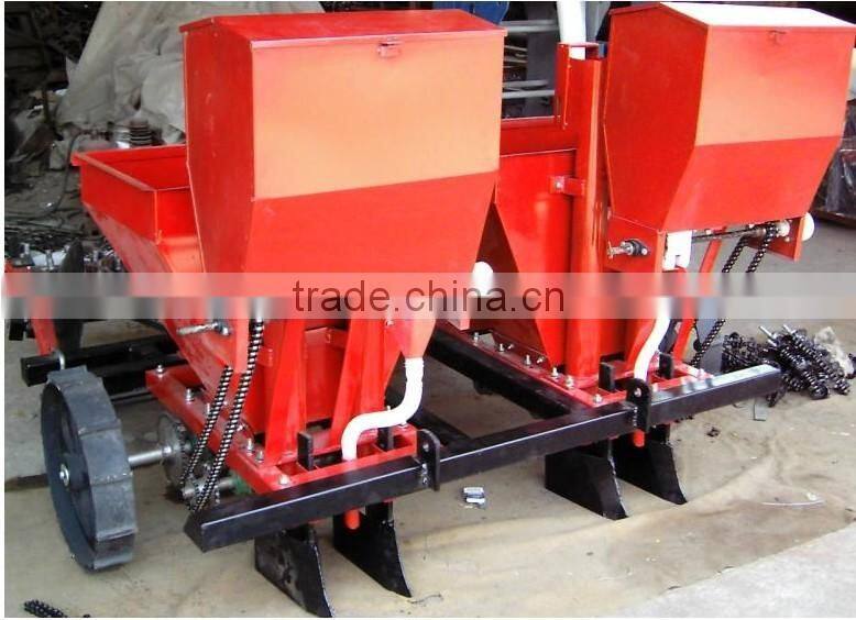 Agricultural tractor Potato Planters single row potato planter