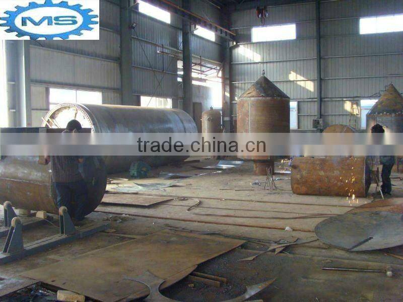 High Performance Waste Tyre Recycling Rubber Machine