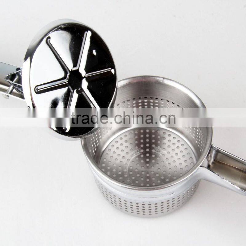 wholesale new design hight quality stainless steel manual handle juicer /lime squeezer/presser