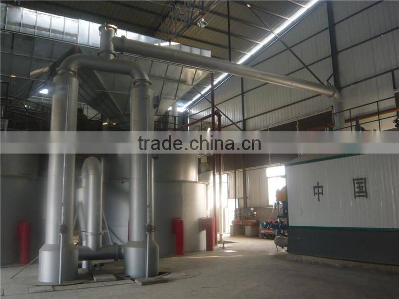 Biomass Gas Supply system for cooking , boilers kilns rice husk downdraft fixedbed gasifier for electric output power plant