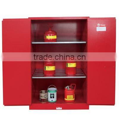 Industrial material flammable liquid storage cabinet