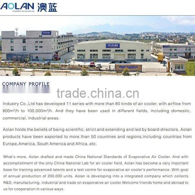 Evaporative air conditoner window for room cooling