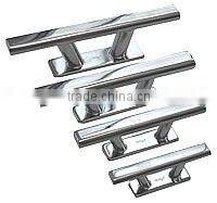 China marine hardware stainless steel vessel cleat,mast cleat for marine rope