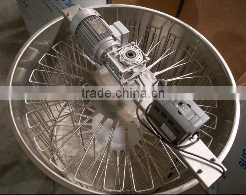 Reversible 8 frame honey homogenizer electrial motor honey extractor for sale