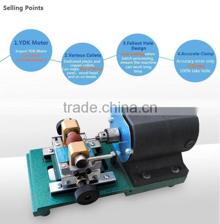 Wood Bead Production Automatic Bead Perforating Machine