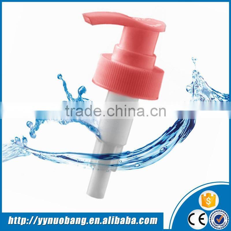 Newest design top quality liquid soap lotion pump 28/400