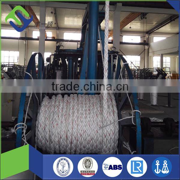 Polypropylene rope mooring ropes 64mm/56mm/48mm for sale