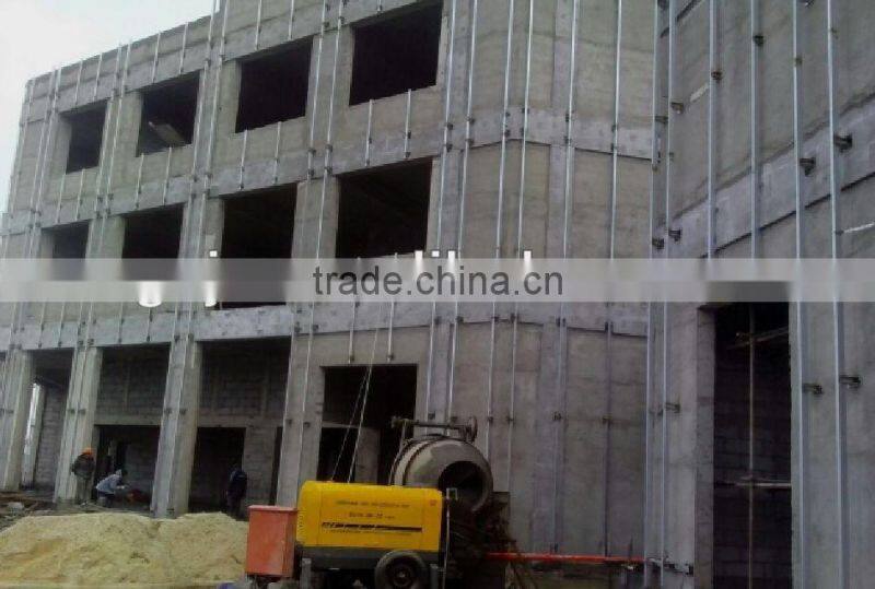 Smallest 12M3/h aggregate pumps for concrete, mortar