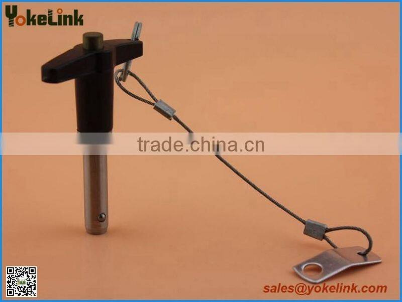 High Quality T handle quick release pin with stainless steel ball