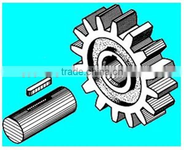 China golden sullpier stainless steel camshaft key for diesel engine