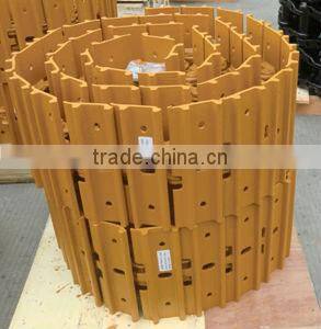 Steel tracks mini excavator for EC track link assembly