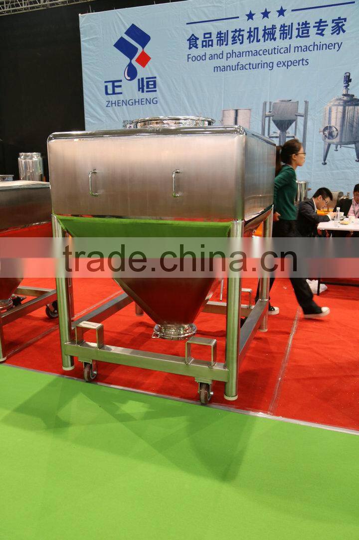 Stainless Steel 600L IBC tank