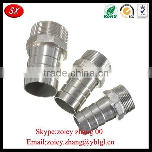 OEM & ODM Accepted Nonstandard Industrial Metal Pipe Fitting