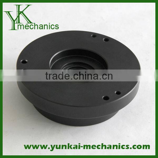 Hard anodizing, black anodizing CNC machining part, turning parts, spare part for boat motor