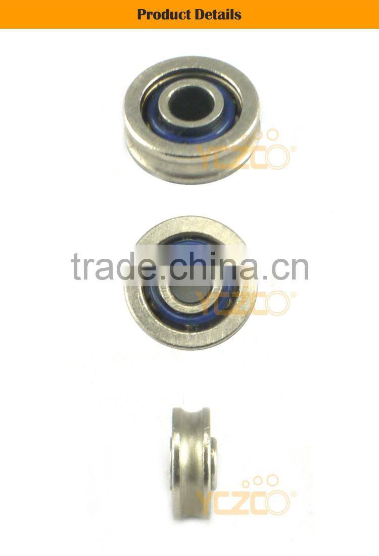 u groove deep groove ball bearing single row