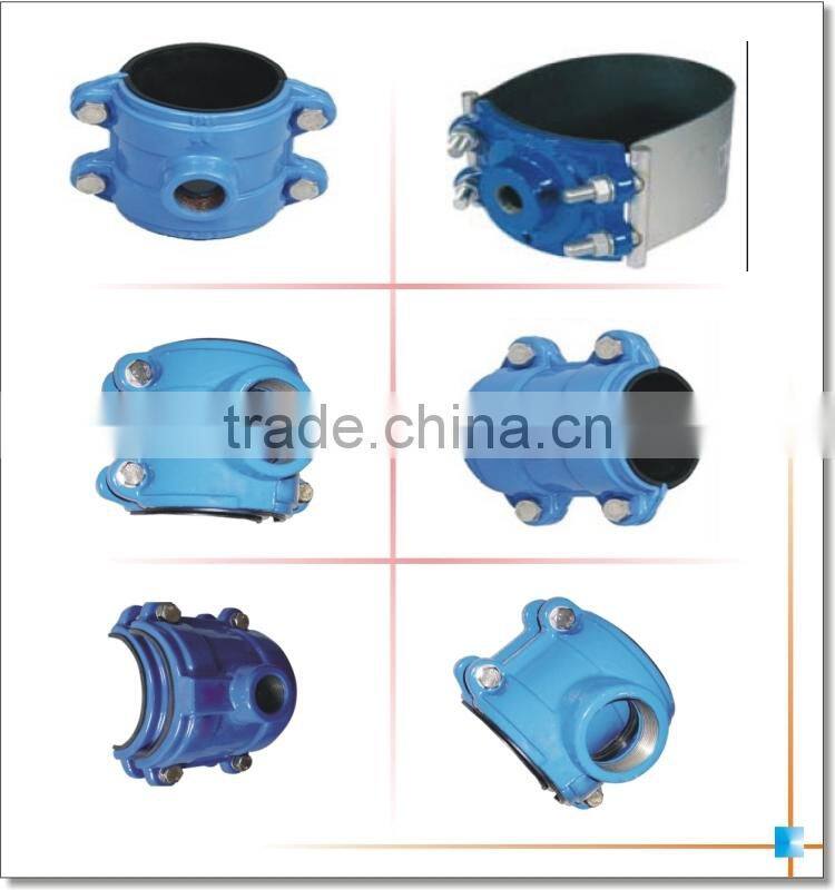 Hot selling best price high quality cast iron pipe saddle upper part casting