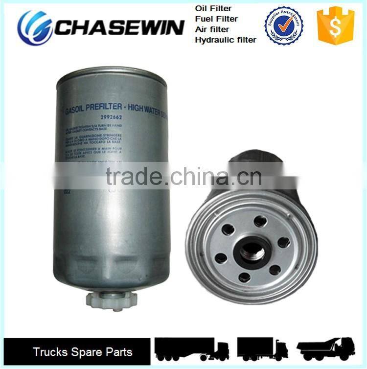 Truck Spare Parts Diesel Fuel Filter 2992662