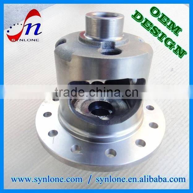 Top quality flange connection design shaft bearing housing with preferential price