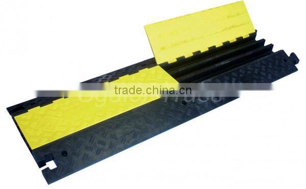 best cable ramp,rubber cable protector,pvc cable protector,5 channels cable ramp