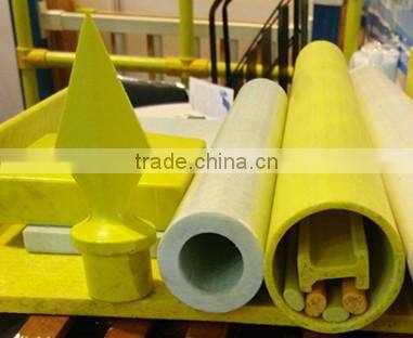 Frp Pultrusion Profiles/Fiberglass Pultrusion Product/frp circular tube